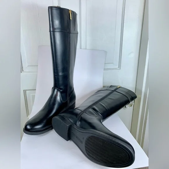 Tommy Hilfiger Shyenne 3 Faux Leather Riding/Equestrian Boot - High Shaft - New - Picture 11 of 15